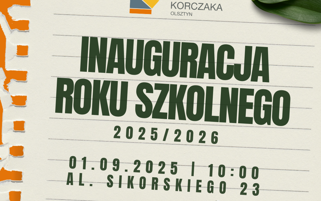 Rozpoczęcie roku szkolnego 2025/2026
