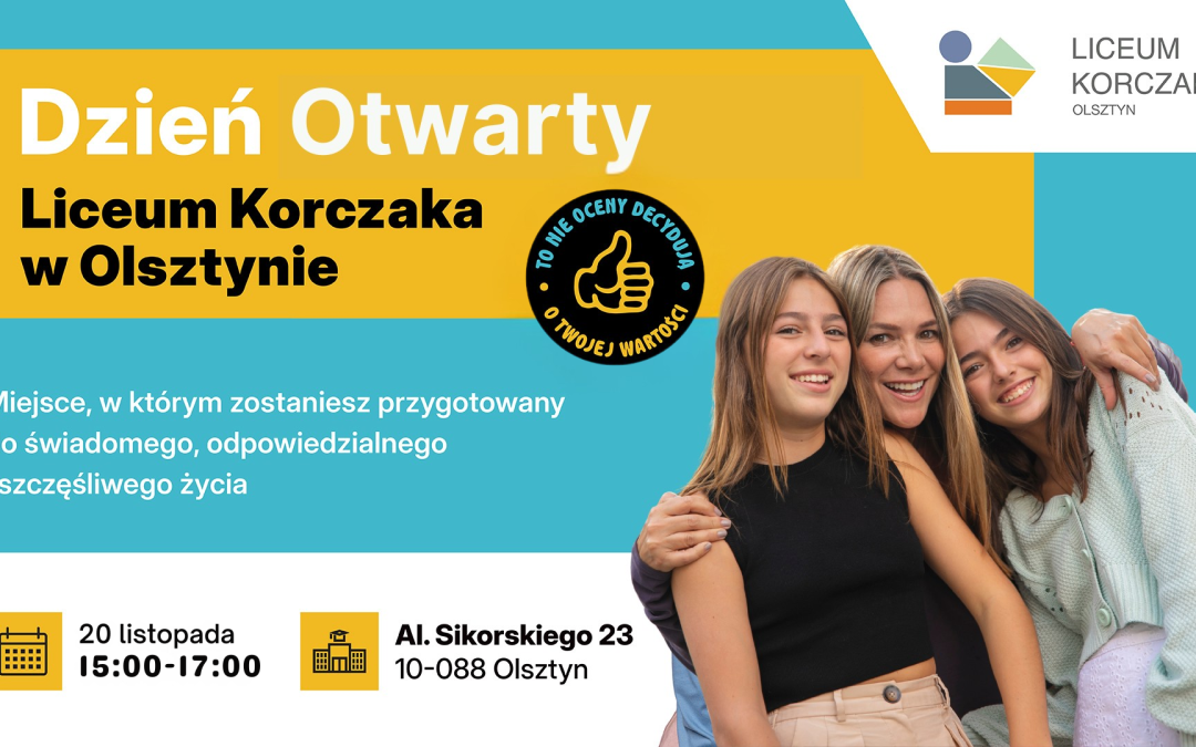 Dzień Otwarty KLO – 20 listopada 2025&nbsp;r.