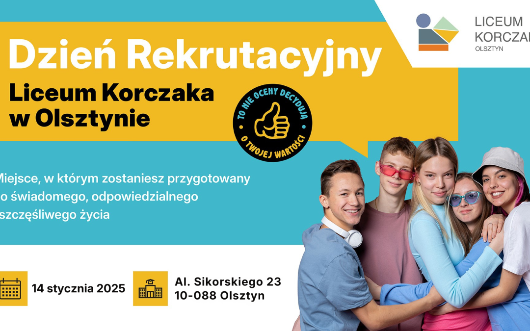 Dzień Rekrutacyjny KLO – 14 stycznia 2026&nbsp;r.