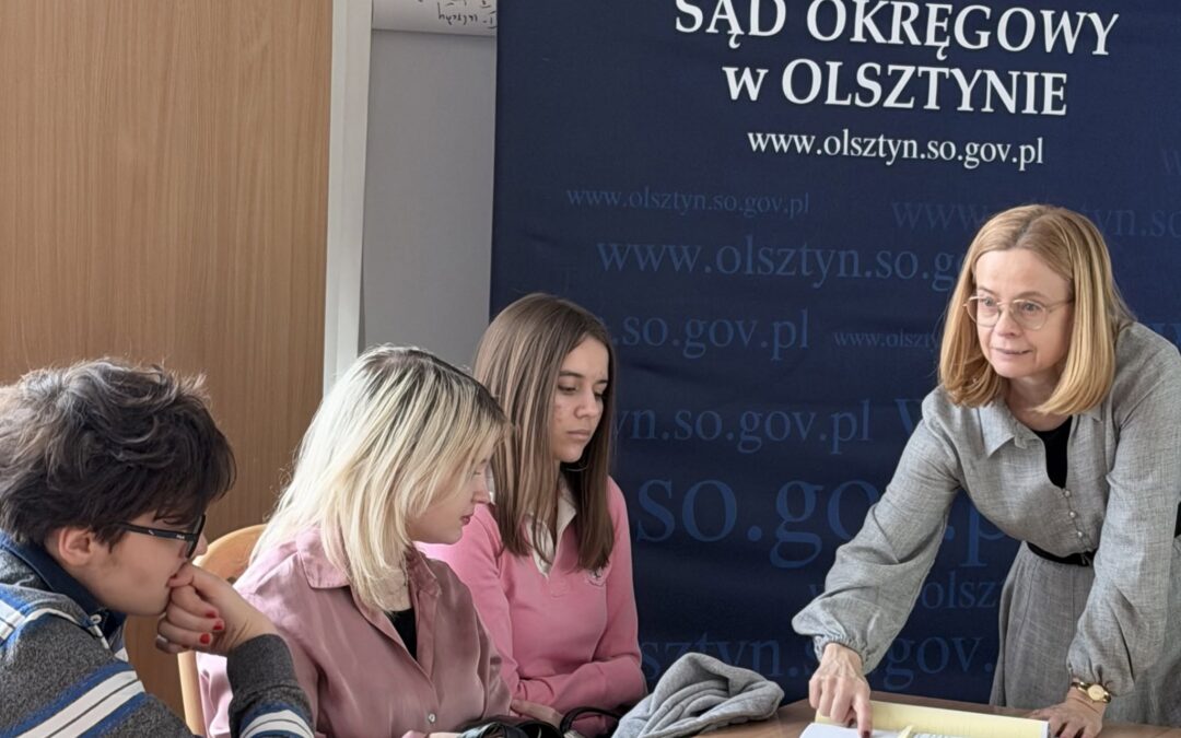 Winni… wielkiej chęci do&nbsp;nauki! Lekcje w&nbsp;terenie.