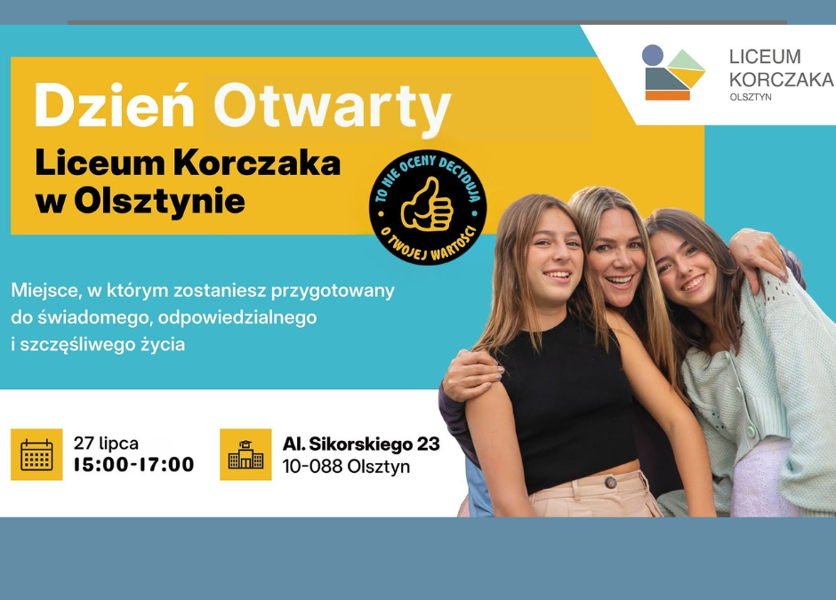 Dzień Otwarty w&nbsp;Liceum Korczaka